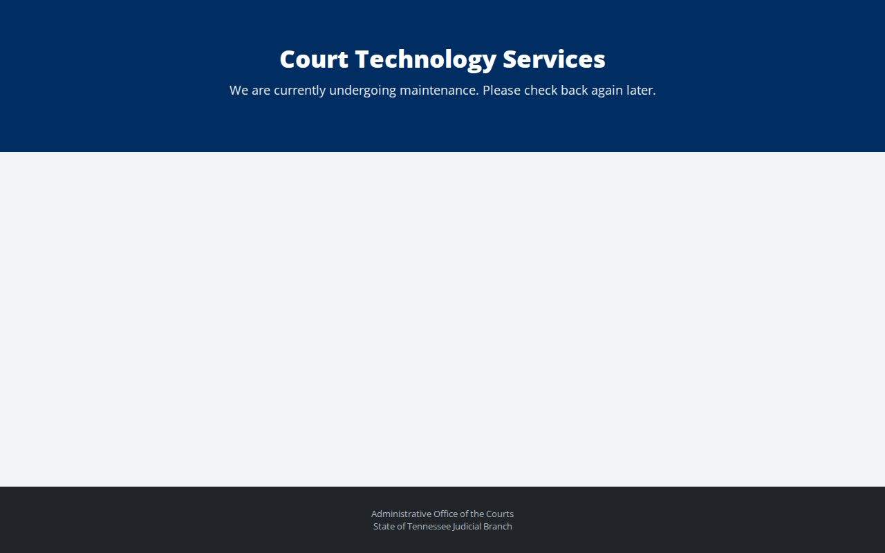 Cannon County arrest warrant records: municipal ordinance and traffic court jurisdiction