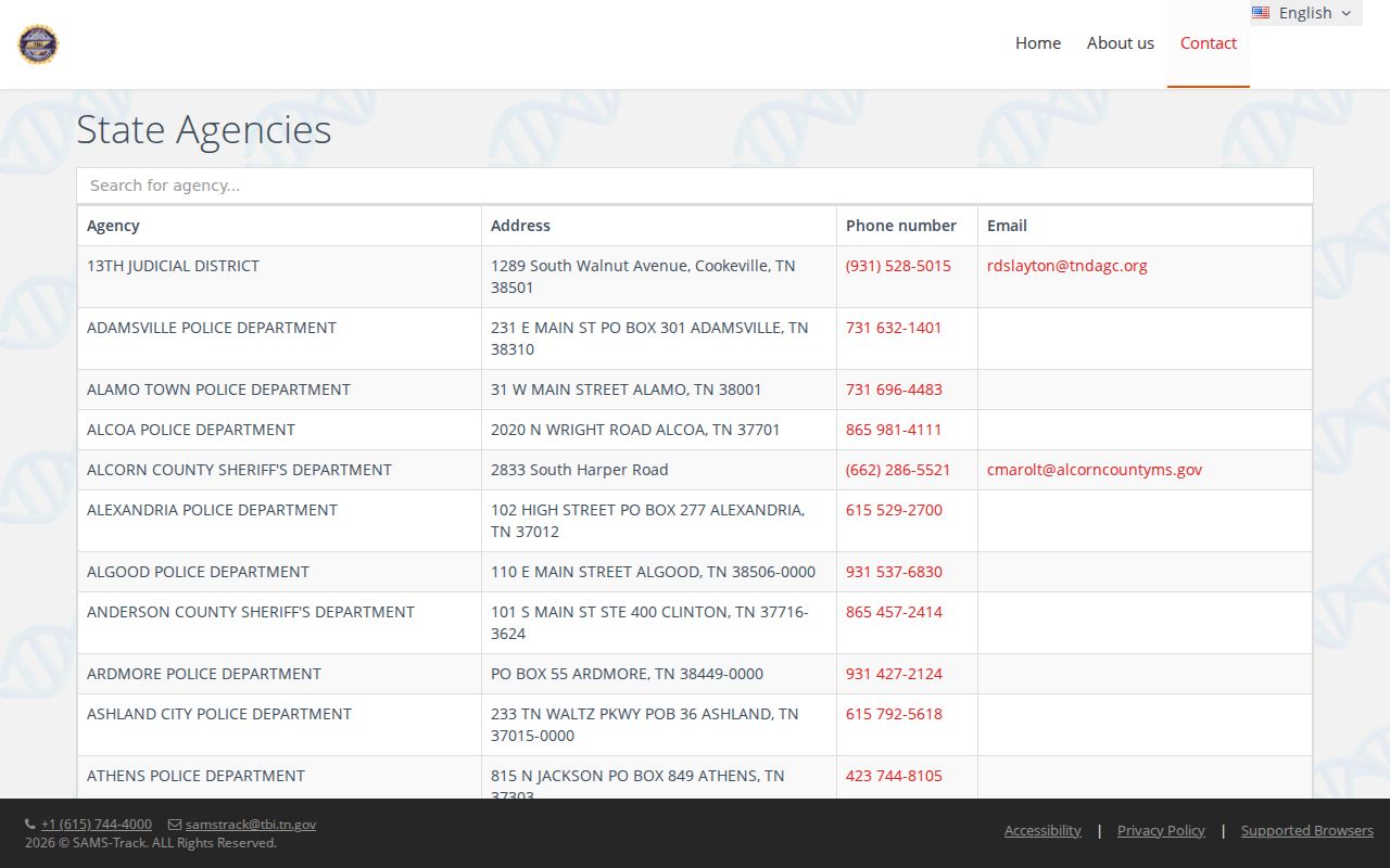 Woodbury warrant records: police address and public agency phone listing
